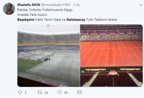 basaksehir maci ertelendi basaksehir in maci ertelenmesine taraftarlar boyle tepki gosterdi web aslan galeri