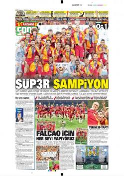 Galatasaray Mansetleri 8 Agustos Web Aslan Galeri