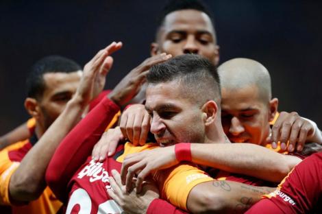 Younes Belhanda Cezali Galatasaray Kayserispor Maci Istatistikleri Web Aslan Galeri