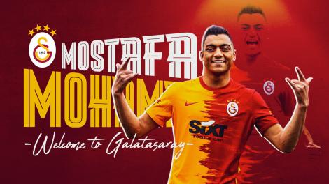 Mostafa Mohamed, der Matchwinner für Galatasary