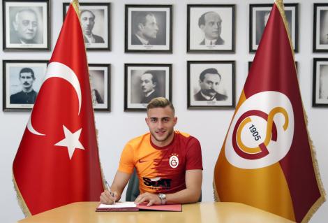 Anlasma Sartlari Baris Alper Yilmaz Galatasaray Da Web Aslan Galeri